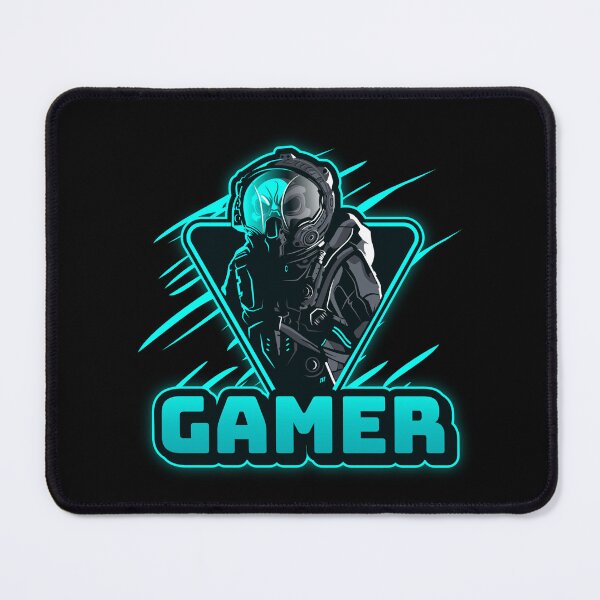 Item preview, Gamer with Horror Theme Astronaut designed and sold by PRIVARSHU.