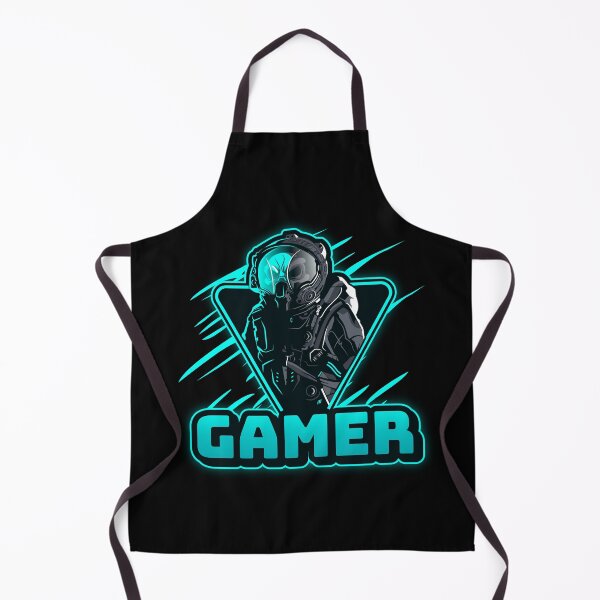 Item preview, Gamer with Horror Theme Astronaut designed and sold by PRIVARSHU.