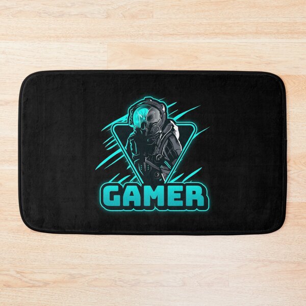 Item preview, Gamer with Horror Theme Astronaut designed and sold by PRIVARSHU.