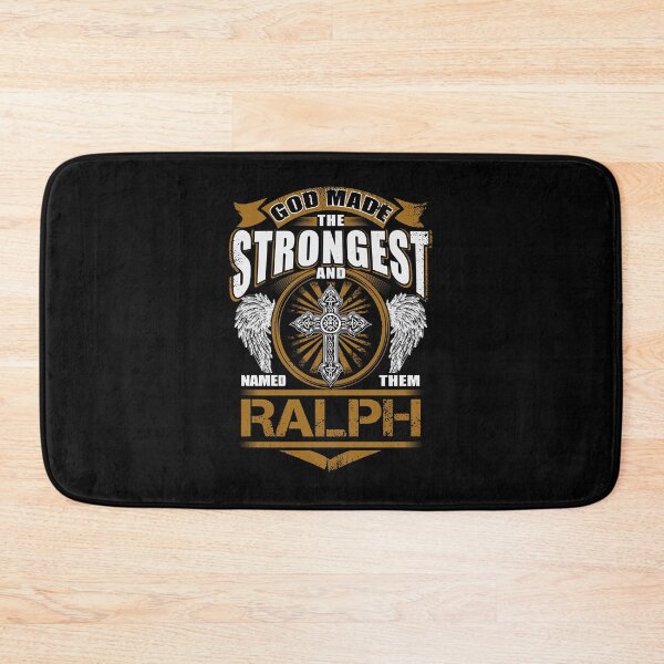Item preview, Ralph Name T Shirt - God Found Strongest And Named Them Ralph Gift Item Tee designed and sold by braedowen3.