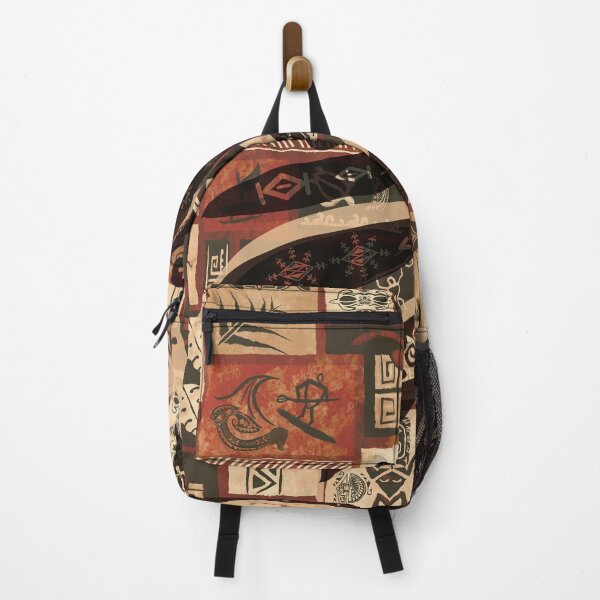 Item preview, Vintage Samoan - Hawaiian Painted Old Tapa Tribal Patchwork 2064 designed and sold by sunnthreads.