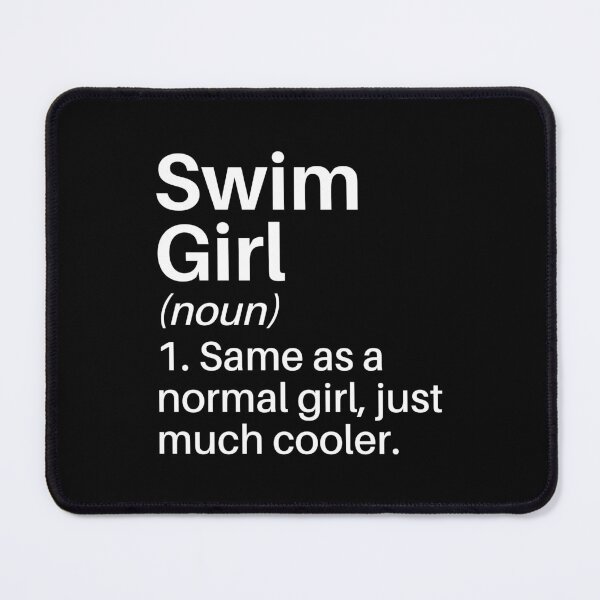 Item preview, Swim Girl Funny Definition: Swimming Gift - for Swim Enthusiast or Lover designed and sold by Adexyl.