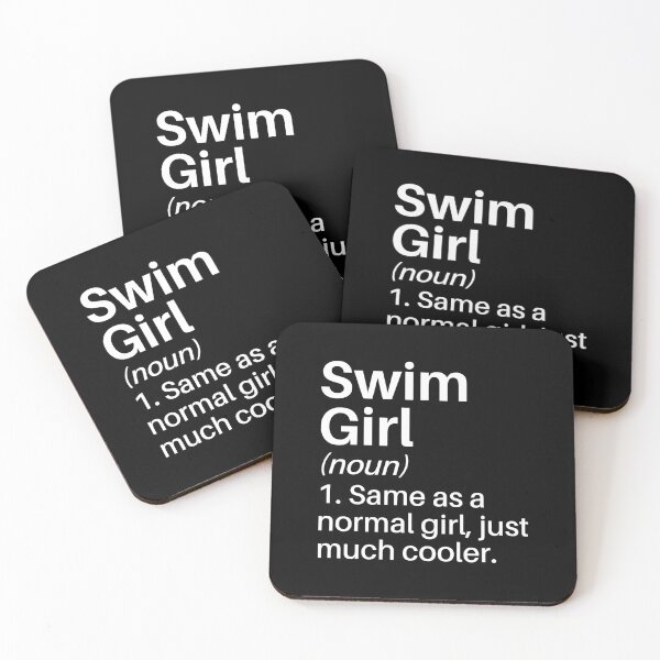 Item preview, Swim Girl Funny Definition: Swimming Gift - for Swim Enthusiast or Lover designed and sold by Adexyl.