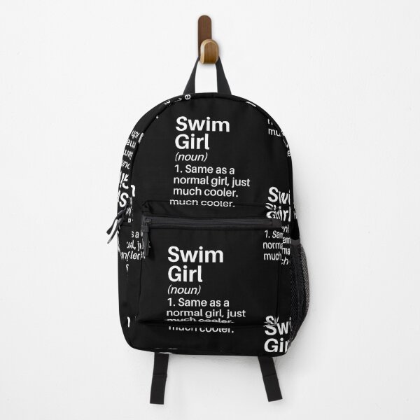Item preview, Swim Girl Funny Definition: Swimming Gift - for Swim Enthusiast or Lover designed and sold by Adexyl.