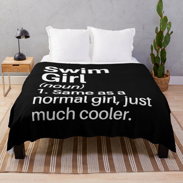 Item preview, Swim Girl Funny Definition: Swimming Gift - for Swim Enthusiast or Lover designed and sold by Adexyl.