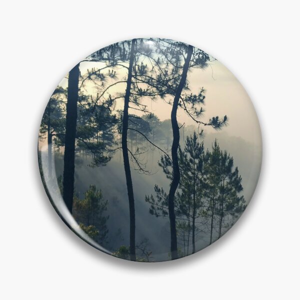 Item preview, Foggy morning in the mountains of Vietnam designed and sold by Anna Ratkevich.