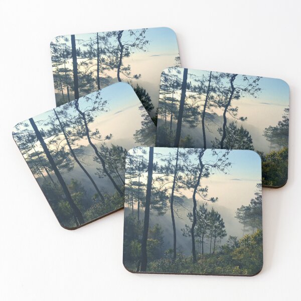 Item preview, Foggy morning in the mountains of Vietnam designed and sold by Anna Ratkevich.