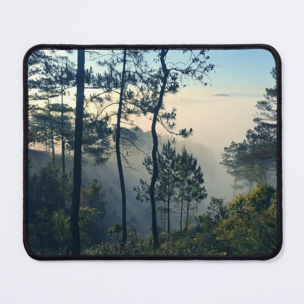 Item preview, Foggy morning in the mountains of Vietnam designed and sold by Anna Ratkevich.