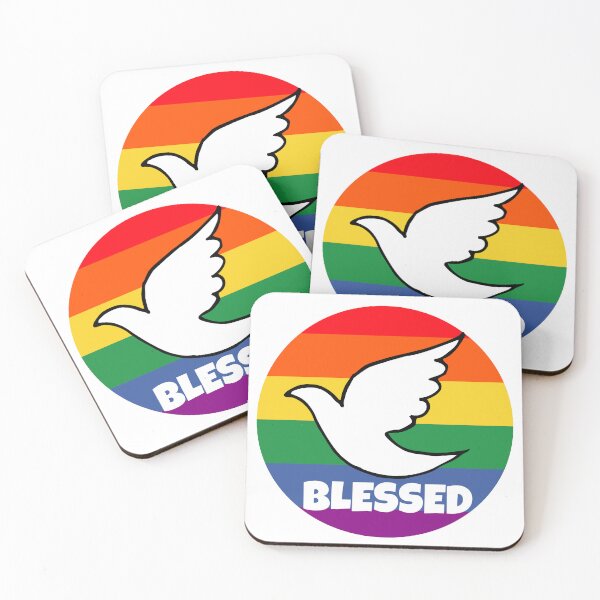 Item preview, Blessed Rainbow Pride LGBTQ designed and sold by mattades.
