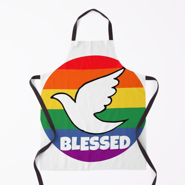 Item preview, Blessed Rainbow Pride LGBTQ designed and sold by mattades.