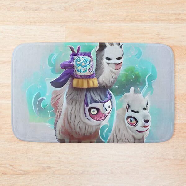 Item preview, 3 Llama Spirits Reloaded designed and sold by RamenHood.
