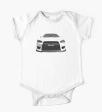 Mitsubishi Lancer Evolution X One Piece - Short Sleeve