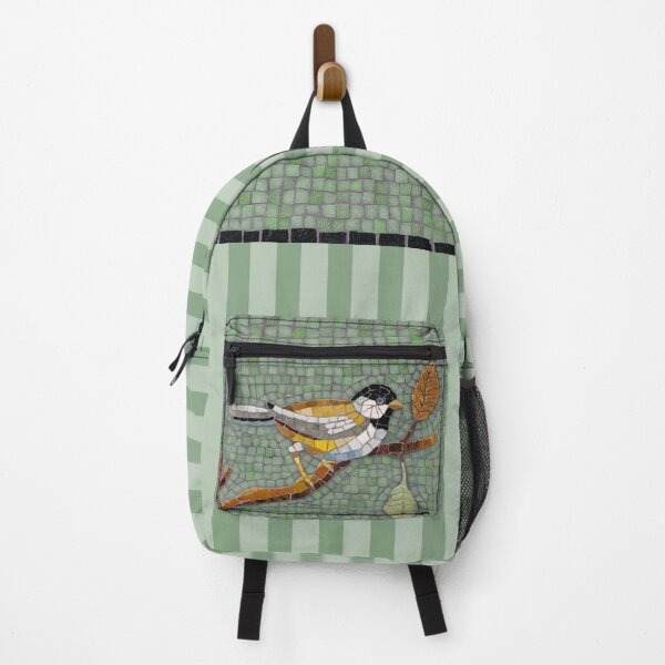 Item preview, Black Capped Chickadee Mosaic designed and sold by Galanat26.