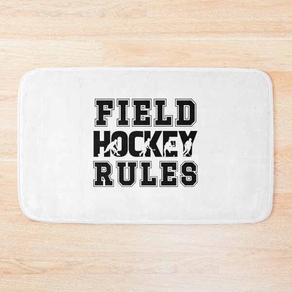 Item preview, Field Hockey Rules, Eat Sleep Field Hockey designed and sold by SportyDogShop.