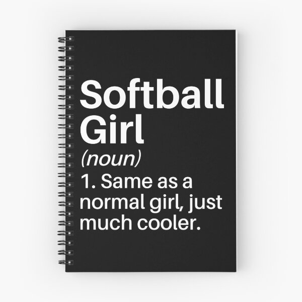 Artikelvorschau, Softball-Mädchen-lustige Definition: Softball-Geschenk - für Softball-Spieler oder Liebhaber entworfen und verkauft von Adexyl.