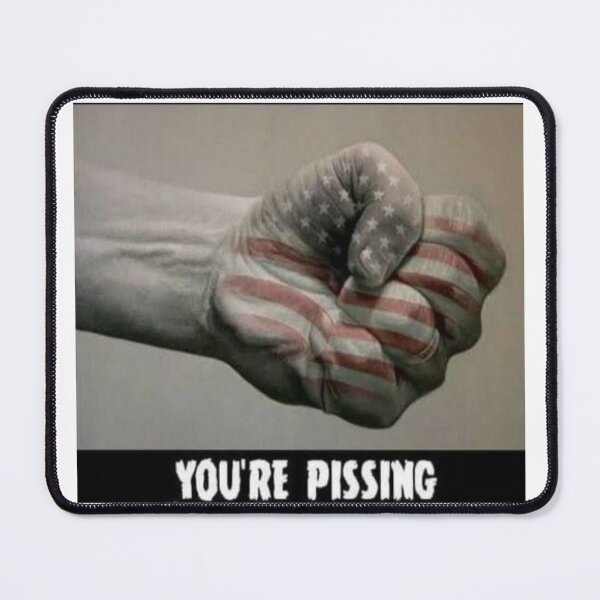 Item preview, You're Pissing- Cropped Boomer Memes designed and sold by Hilderbrandish.