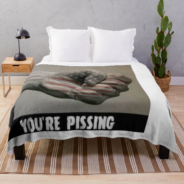 Item preview, You're Pissing- Cropped Boomer Memes designed and sold by Hilderbrandish.