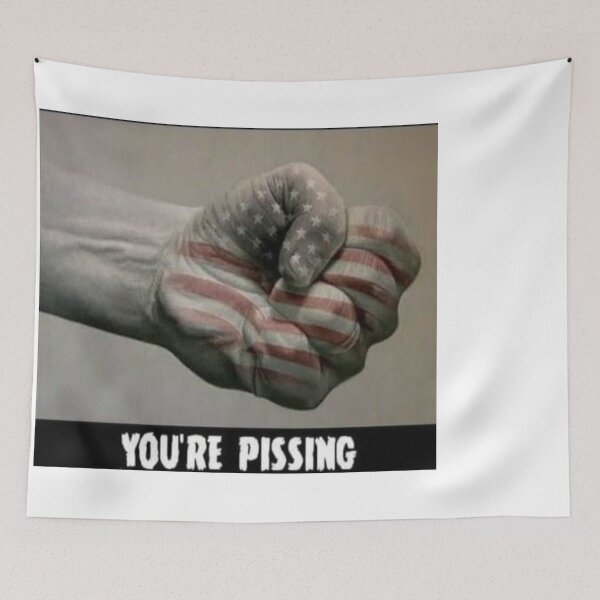 Item preview, You're Pissing- Cropped Boomer Memes designed and sold by Hilderbrandish.