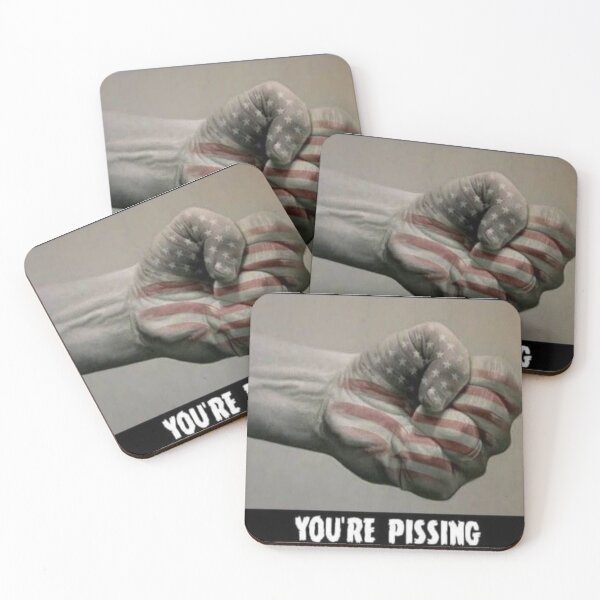 Item preview, You're Pissing- Cropped Boomer Memes designed and sold by Hilderbrandish.