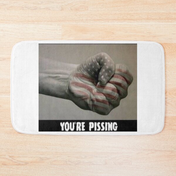 Item preview, You're Pissing- Cropped Boomer Memes designed and sold by Hilderbrandish.