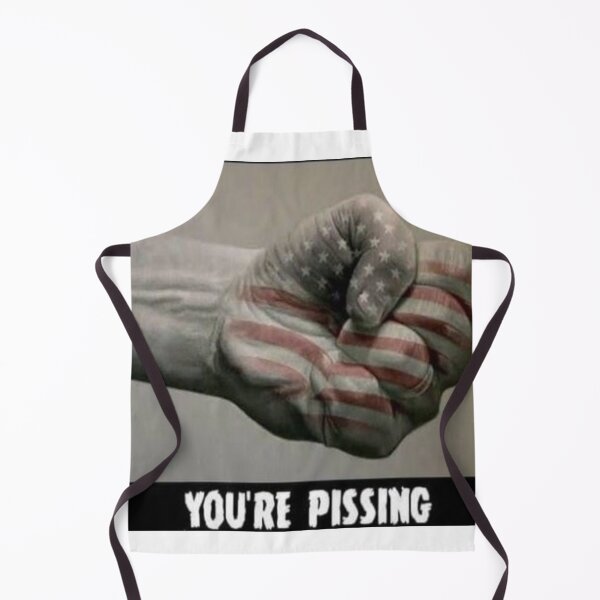 Item preview, You're Pissing- Cropped Boomer Memes designed and sold by Hilderbrandish.