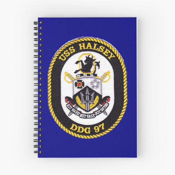 Item preview, USS HALSEY (DDG-97 SHIP'S STORE designed and sold by militarygifts.