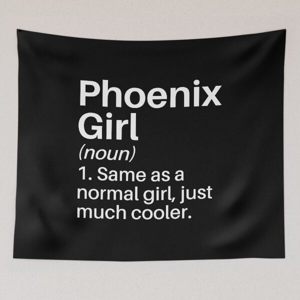 Item preview, Phoenix Girl Funny Definition: Phoenix Girl Gift - Phoenix Arizona designed and sold by Adexyl.