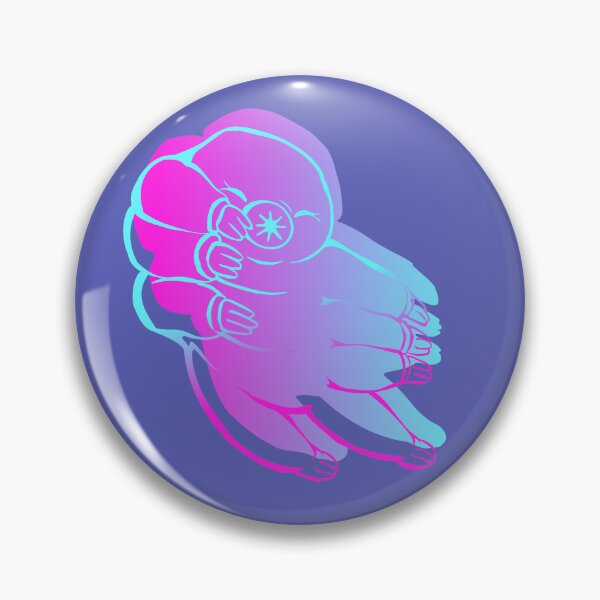 Item preview, tardigrade dabbing pink designed and sold by MiraNomegusta.