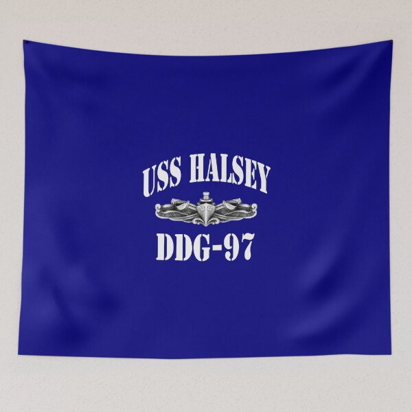 Item preview, USS HALSEY (DDG-97 SHIP'S STORE designed and sold by militarygifts.