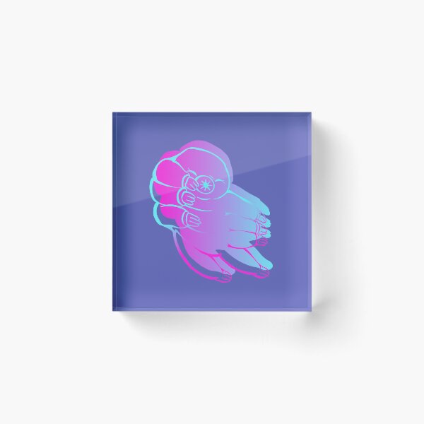 Item preview, tardigrade dabbing pink designed and sold by MiraNomegusta.
