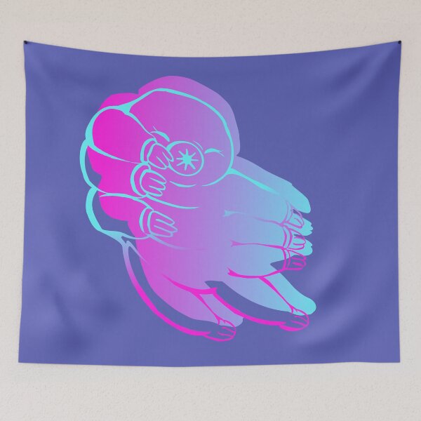 Item preview, tardigrade dabbing pink designed and sold by MiraNomegusta.
