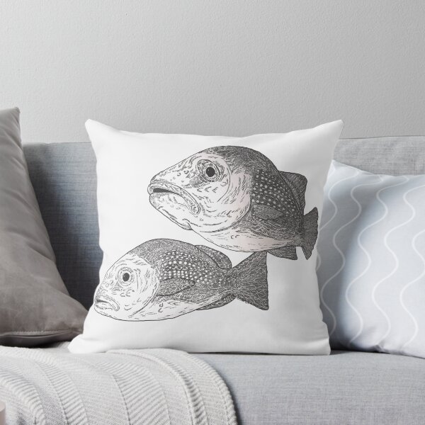 Artikelvorschau, Zwei befreundete Fische hängen zusammen entworfen und verkauft von schandorffdk.