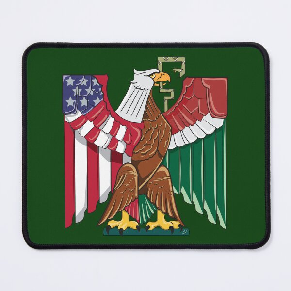 Item preview, Mexi-Merican Eagle designed and sold by MarcusCreel.