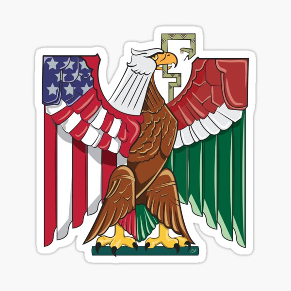 Item preview, Mexi-Merican Eagle designed and sold by MarcusCreel.