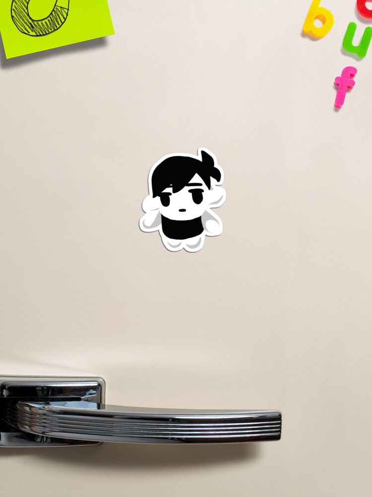 Omori Plush Sticker for Sale by CassidysArt