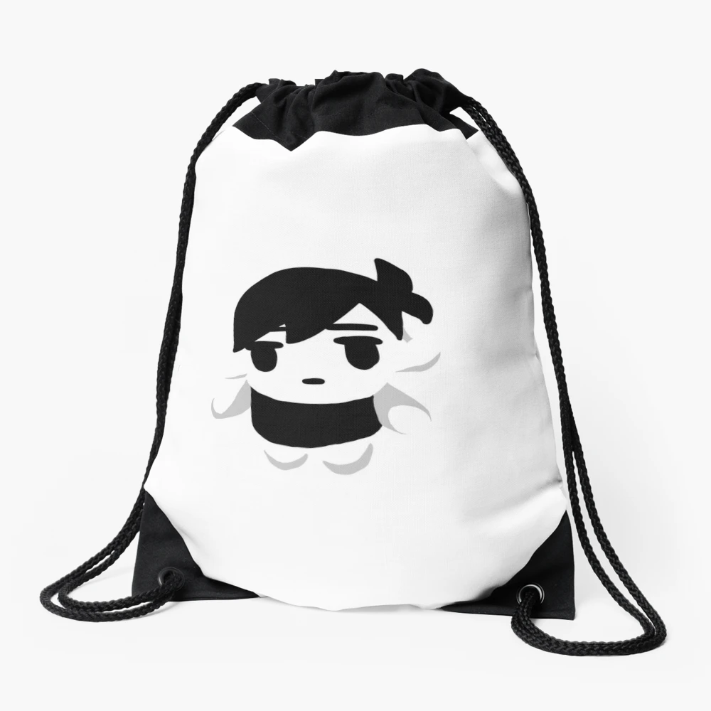 Omori Plush Drawstring Bag for Sale by CassidysArt