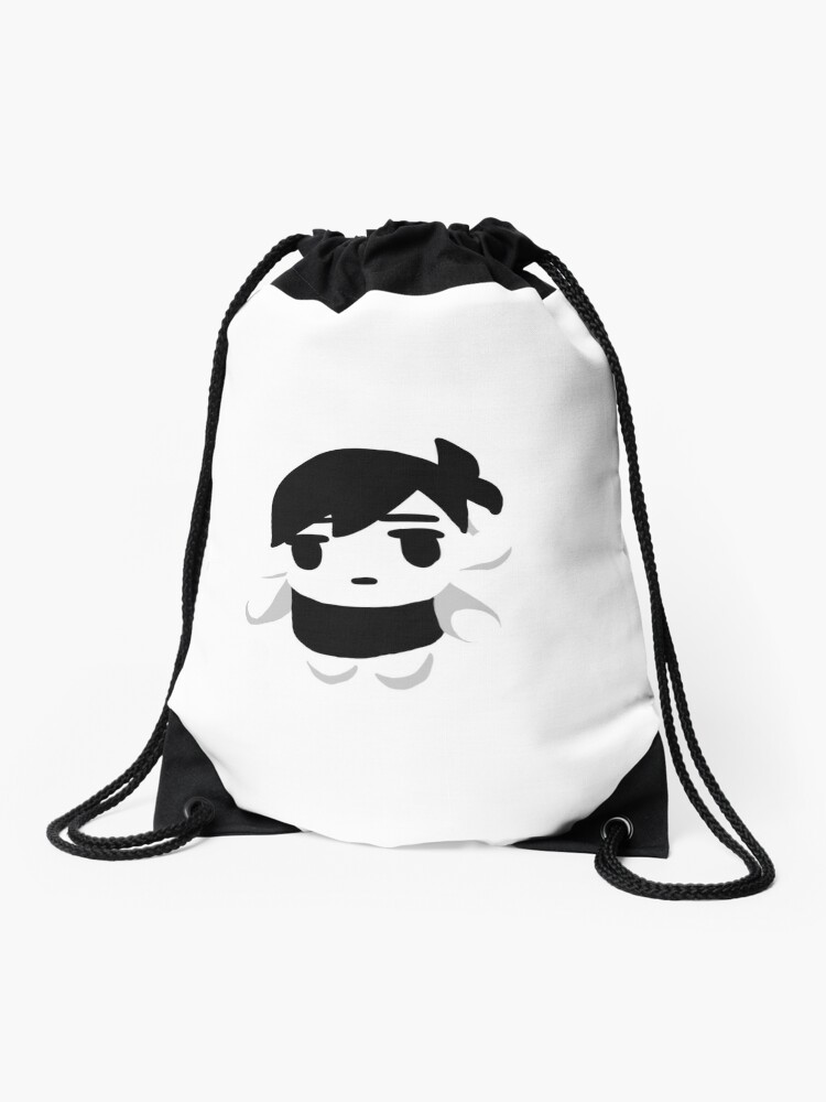 Omori Plush Drawstring Bag for Sale by CassidysArt