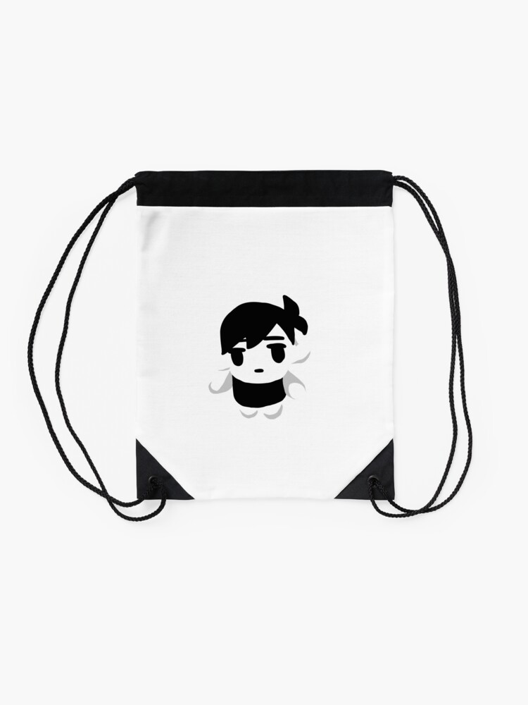 Omori Plush Drawstring Bag for Sale by CassidysArt