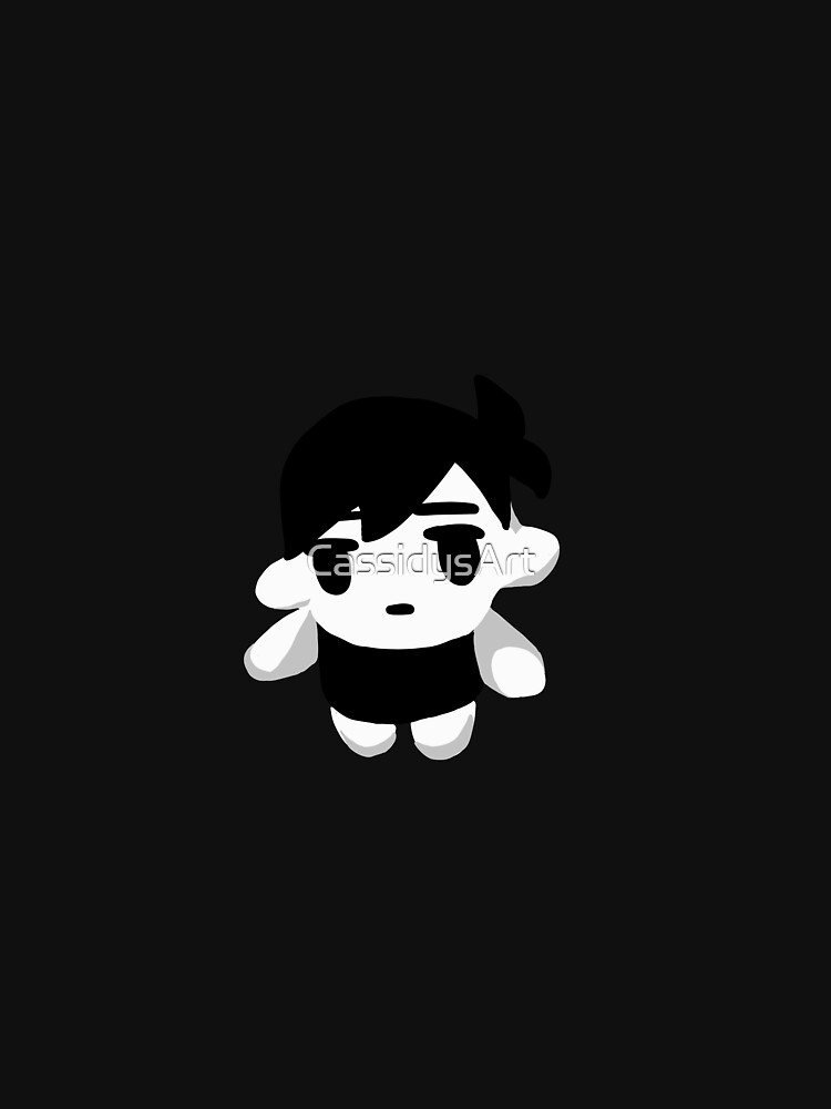 Omori Plush Sticker for Sale by CassidysArt