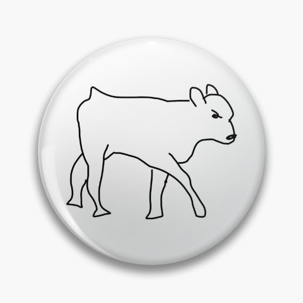 Item preview, Calf walk designed and sold by painter trifle.