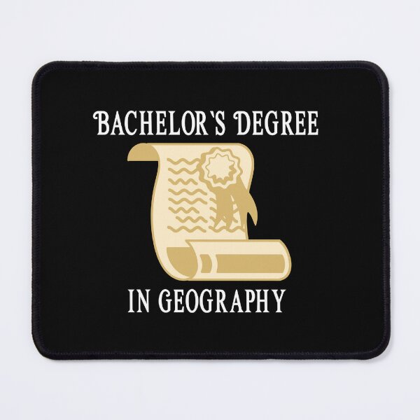 Item preview, Bachelors Degree in Geography - University - College Graduation - Graduatees designed and sold by GraduaTees.