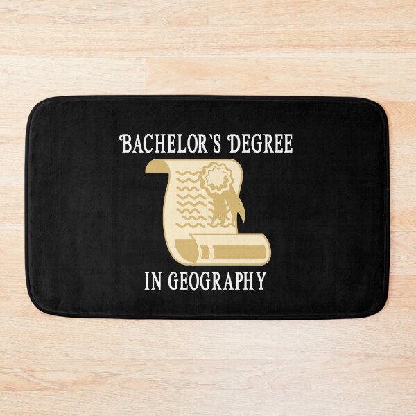 Item preview, Bachelors Degree in Geography - University - College Graduation - Graduatees designed and sold by GraduaTees.