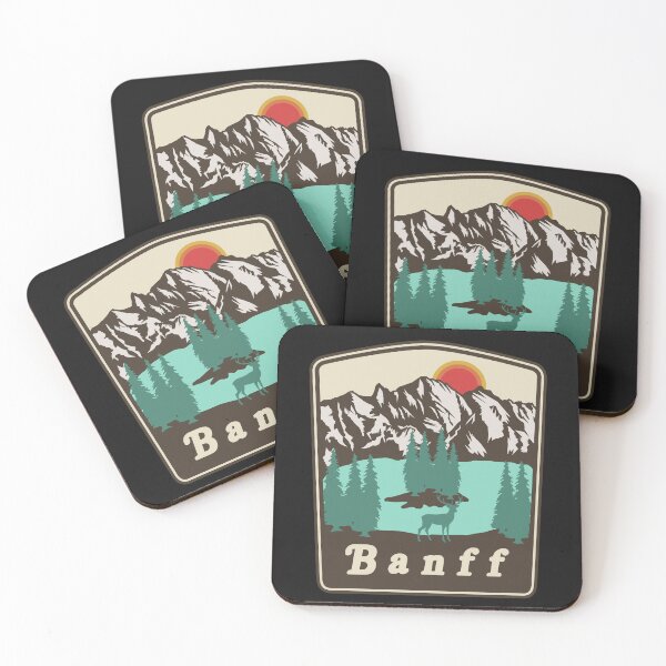 Item preview, Banff national park -Vintage designed and sold by Road-tees.