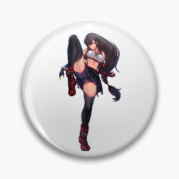 Item preview, Hot Tifa Lockhart Final Fantasy 7   designed and sold by Ecchi Girls Love.