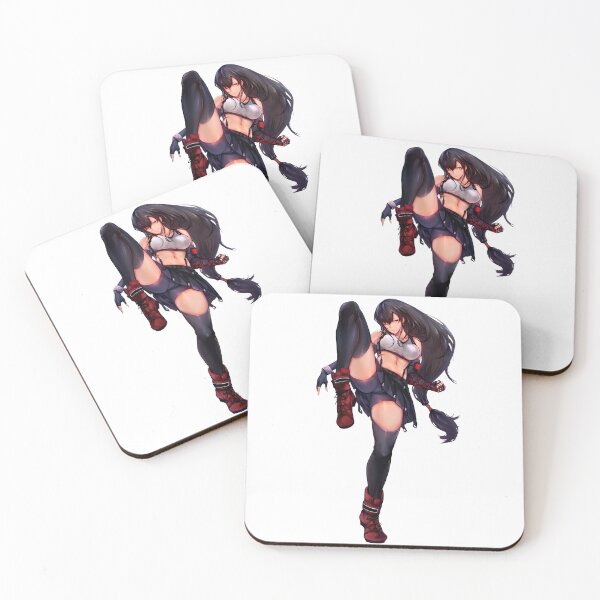 Item preview, Hot Tifa Lockhart Final Fantasy 7   designed and sold by Ecchi Girls Love.
