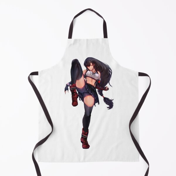 Item preview, Hot Tifa Lockhart Final Fantasy 7   designed and sold by Ecchi Girls Love.