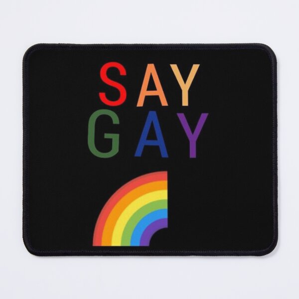 Item preview, Say Gay Version 2 designed and sold by STRQRaven.