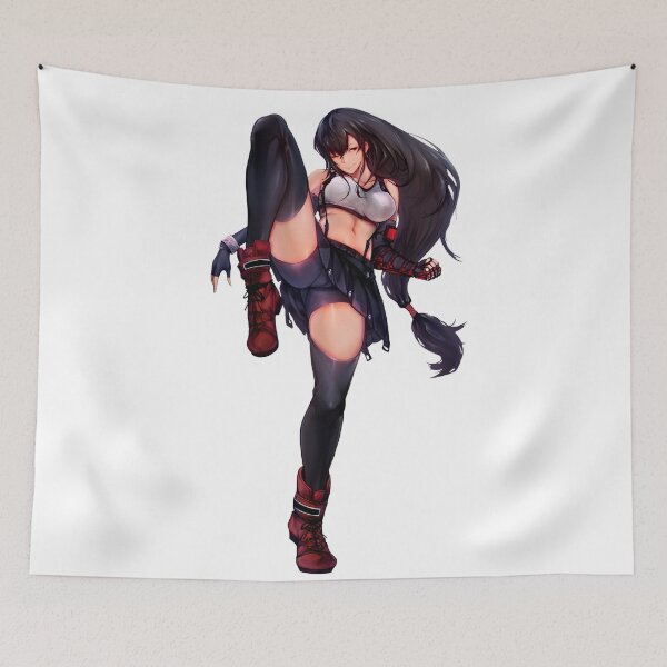 Item preview, Hot Tifa Lockhart Final Fantasy 7   designed and sold by Ecchi Girls Love.