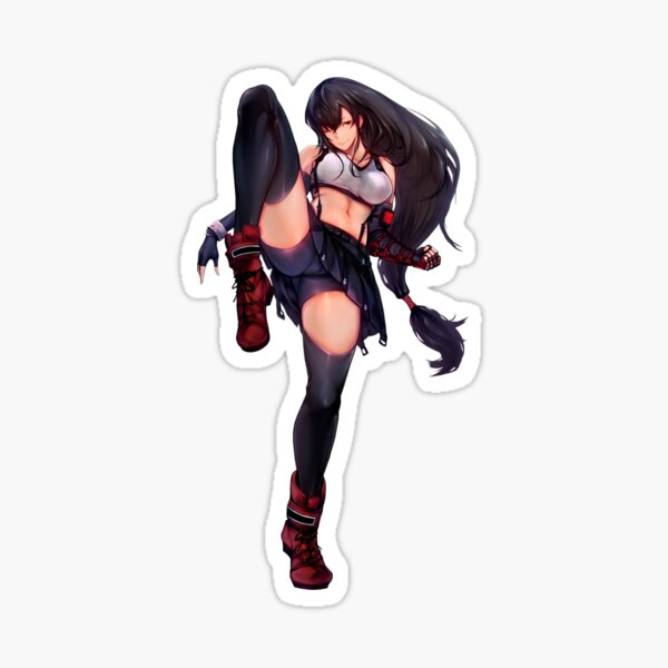 Item preview, Hot Tifa Lockhart Final Fantasy 7   designed and sold by Ecchi Girls Love.