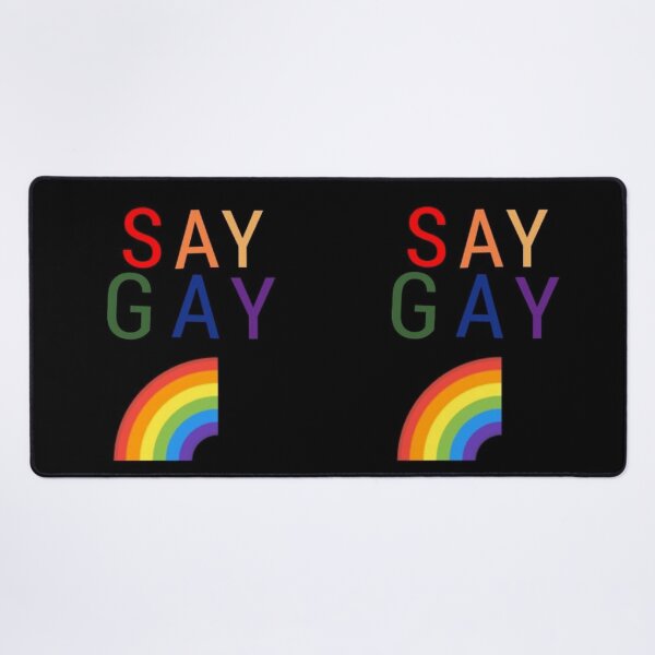 Item preview, Say Gay Version 2 designed and sold by STRQRaven.